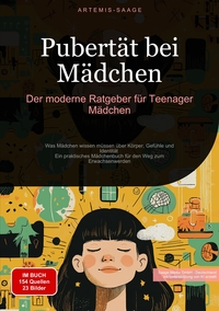 Pubertät bei Mädchen: Der moderne Ratgeber für Teenager Mädchen