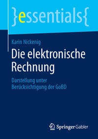 Die elektronische Rechnung