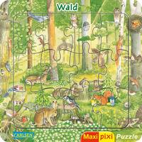 Maxi Pixi: Maxi-Pixi-Puzzle VE 5: Wald (5 Exemplare)