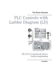 PLC Controls with Ladder Diagram (LD), Monochrome