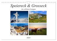 Speiereck & Grosseck (Wandkalender 2025 DIN A4 quer), CALVENDO Monatskalender