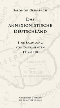 Das annexionistische Deutschland