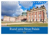 Rund ums Neue Palais - Potsdam (Tischkalender 2025 DIN A5 quer), CALVENDO Monatskalender