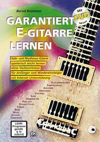 Garantiert E-Gitarre lernen / Garantiert E-Gitarre lernen mit DVD