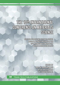 The 10th International Conference on Materials Science