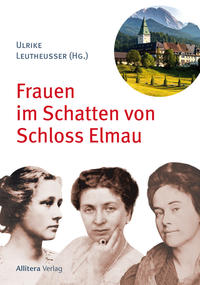 Frauen im Schatten von Schloss Elmau