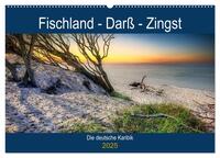 Fischland - Darß- Zingst (Wandkalender 2025 DIN A2 quer), CALVENDO Monatskalender