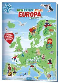 Trötsch Stickerbuch Mein erster Atlas Europa