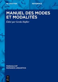 Manuel des modes et modalités