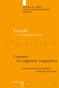 Corpora in Cognitive Linguistics