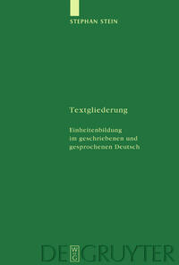 Textgliederung