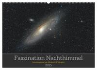 Faszination Nachthimmel (Wandkalender 2025 DIN A2 quer), CALVENDO Monatskalender