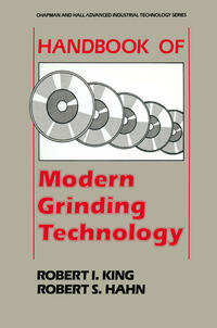 Handbook of Modern Grinding Technology