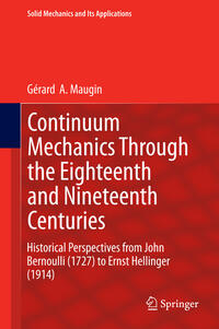 Continuum Mechanics Through the Eighteenth and Nineteenth Centuries