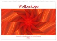 Wolkoskope - Himmlische Wolkenkreationen (Wandkalender 2025 DIN A2 quer), CALVENDO Monatskalender