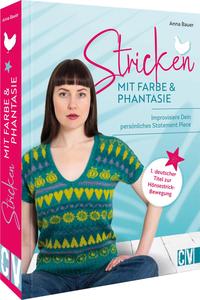 Stricken mit Farbe und Phantasie