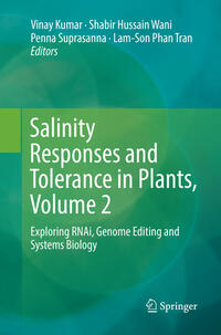 Salinity Responses and Tolerance in Plants, Volume 2