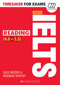 Timesaver for Exams 'Starter IELTS Reading (4.0-5.5)'