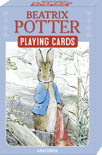 Kartenspiel Beatrix Potter. 54 Spielkarten mit 53 Motiven von Peter Hase und seinen Freunden