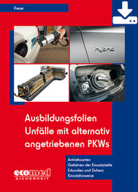 Ausbildungsfolien Unfälle mit alternativ angetriebenen PKWs - Download