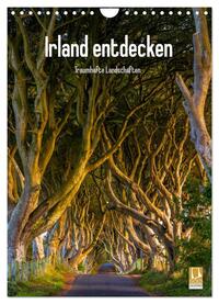 Irland entdecken (Wandkalender 2025 DIN A4 hoch), CALVENDO Monatskalender