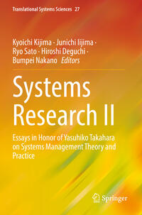 Systems Research II