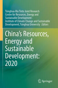 China’s Resources, Energy and Sustainable Development: 2020