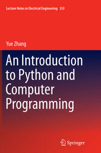 An Introduction to Python and Computer Programming