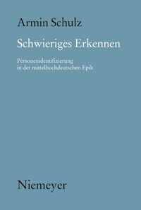 Schwieriges Erkennen