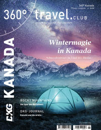 360° Kanada - Ausgabe Winter/Frühjahr 2020