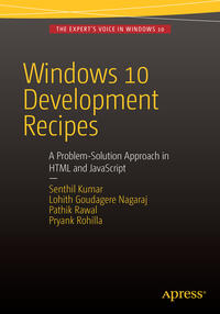 Windows 10 Development Recipes