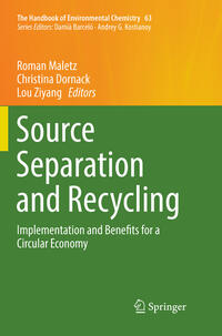 Source Separation and Recycling