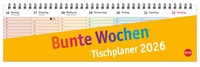 Bunte Wochen Wochenquerplaner 2026