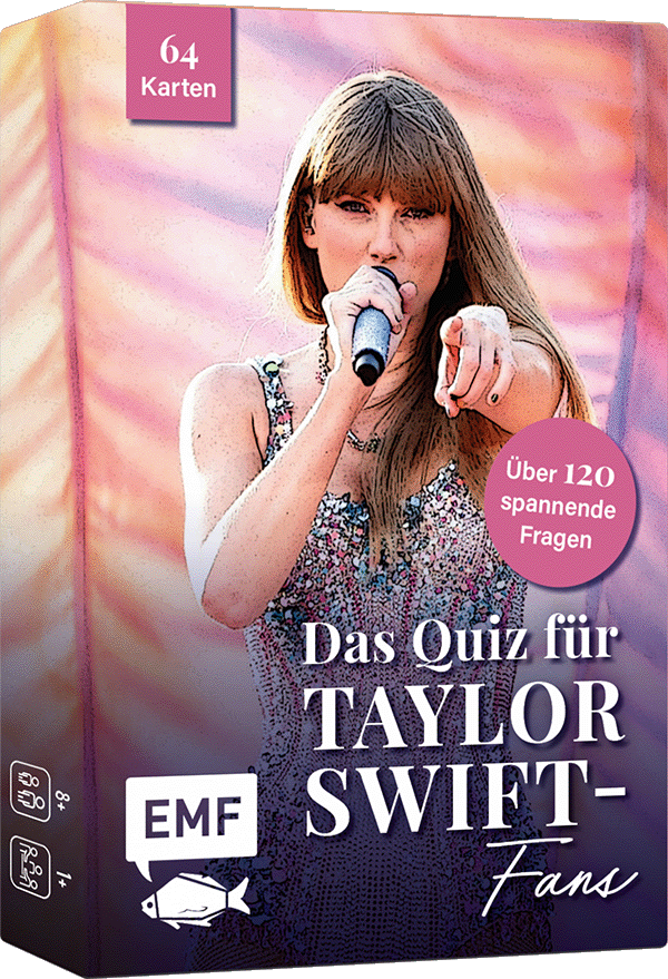 Kartenspiel: Das inoffizielle Quiz für Taylor Swift-Fans