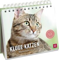 Wochenkalender 2026: Kluge Katzen