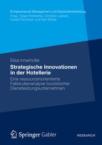 Strategische Innovationen in der Hotellerie