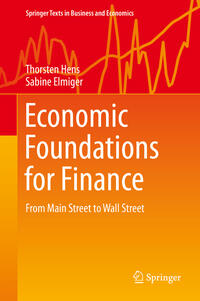 Economic Foundations for Finance