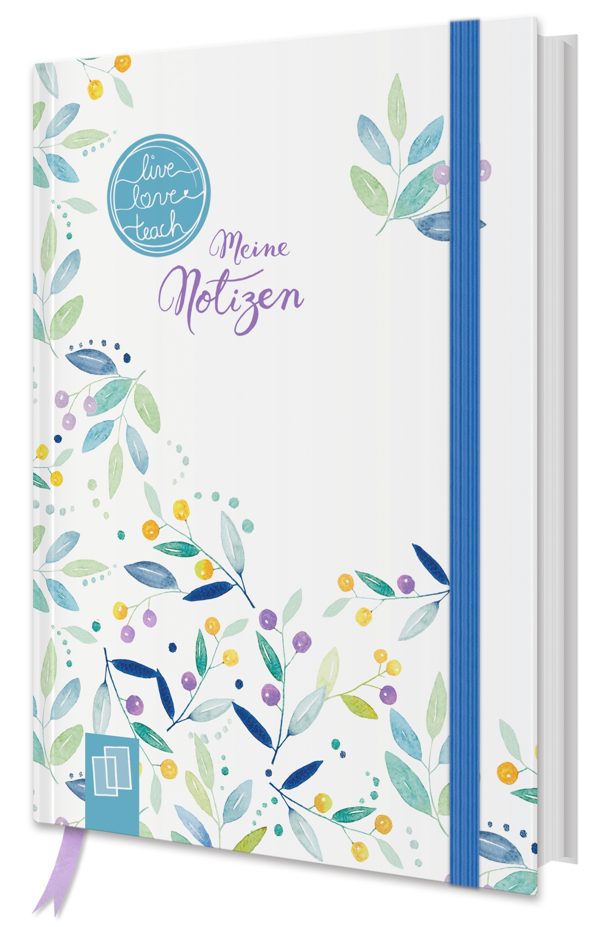 Mein Mini-Notizbuch A6 – Edition Blumen