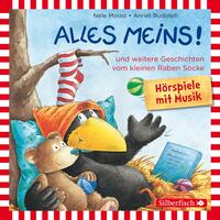 Alles meins!, Alles zurückgegeben!, Alles fliegt! (Der kleine Rabe Socke)