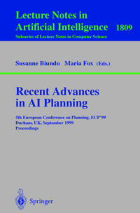 Recent Advances in AI Planning