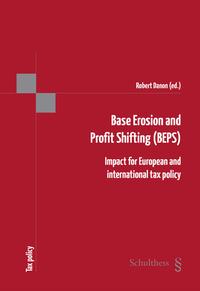 Base Erosion and Profit Shifting (BEPS)