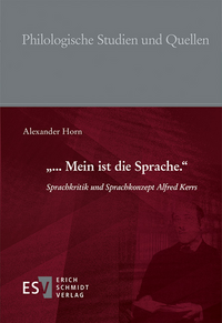 „... Mein ist die Sprache.“