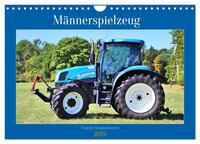 Männerspielzeug Traktor Inspirationen (Wandkalender 2025 DIN A4 quer), CALVENDO Monatskalender