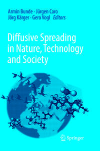 Diffusive Spreading in Nature, Technology and Society