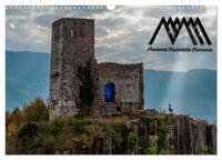 MMM - Messner Mountain Museum (Wandkalender 2025 DIN A3 quer), CALVENDO Monatskalender