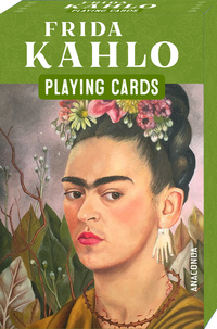 Kartenspiel Kahlo. 54 Spielkarten mit 53 Kahlo-Motiven