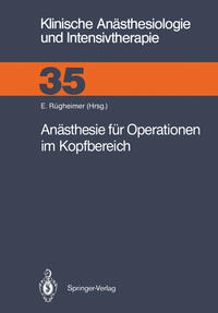 Anästhesie für Operationen im Kopfbereich