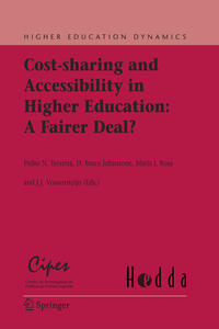 Cost-sharing and Accessibility in Higher Education: A Fairer Deal?