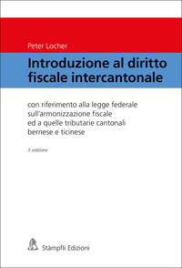 Introduzione al diritto fiscale intercantonale