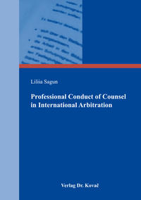 Professional Conduct of Counsel in International Arbitration